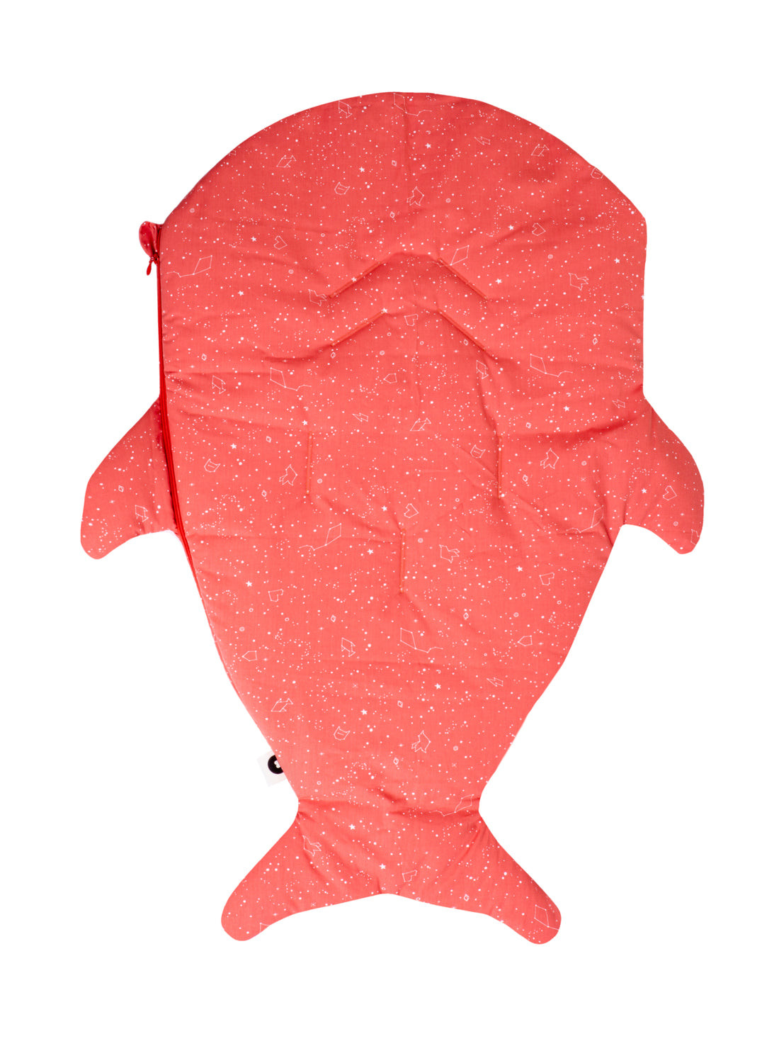 Fishy in PEACH Pattern sleeping bag || سليب باق السمكة باترن بـ لون الخوخ  🐡🎁