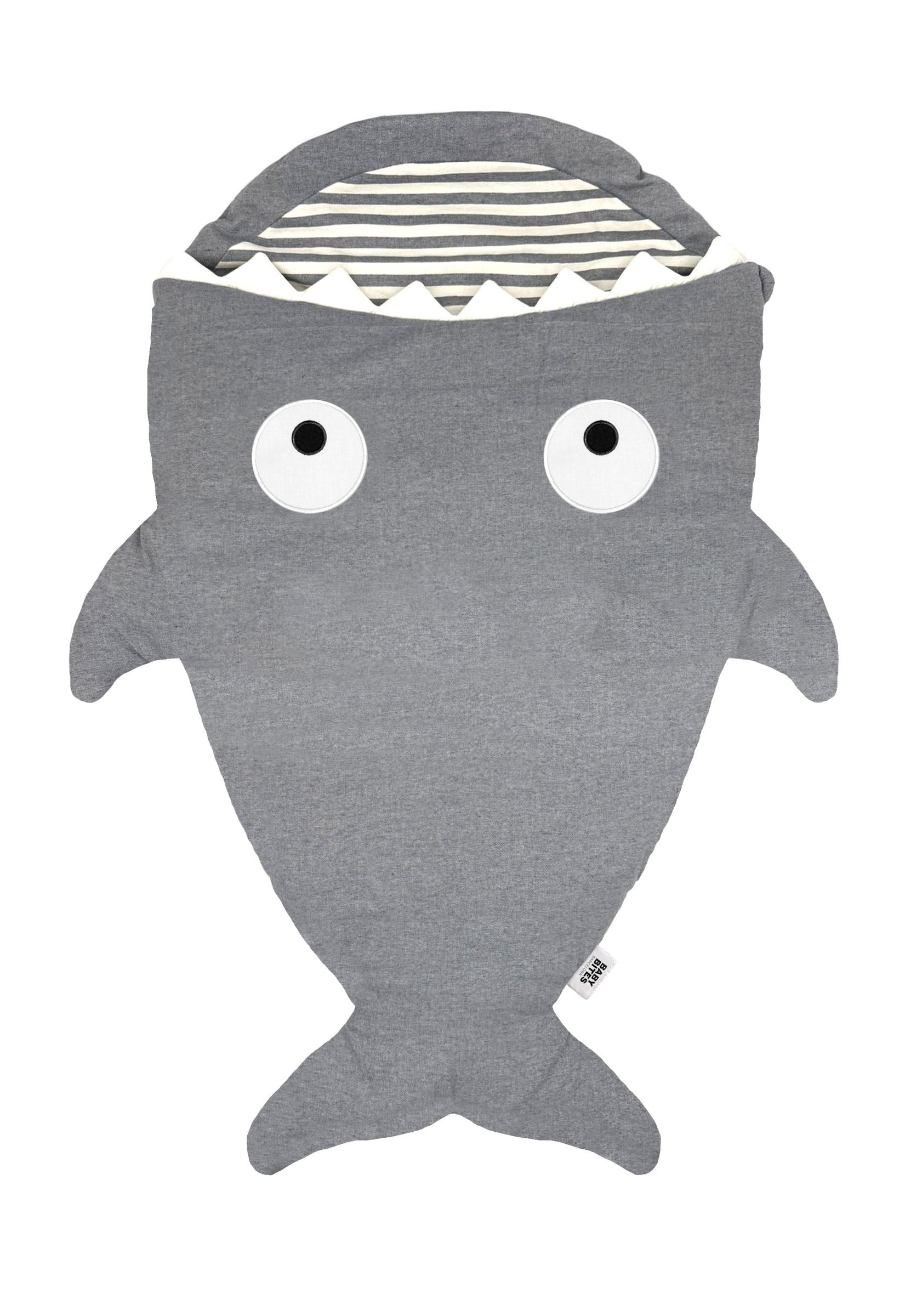 Fishy in Grey Sleeping Bag  🐠 .