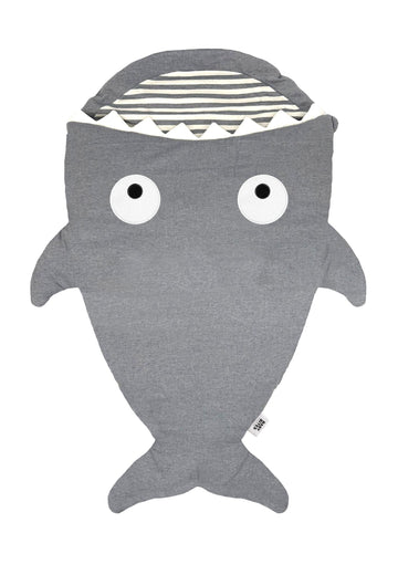 Fishy in Grey Sleeping Bag  🐠 .