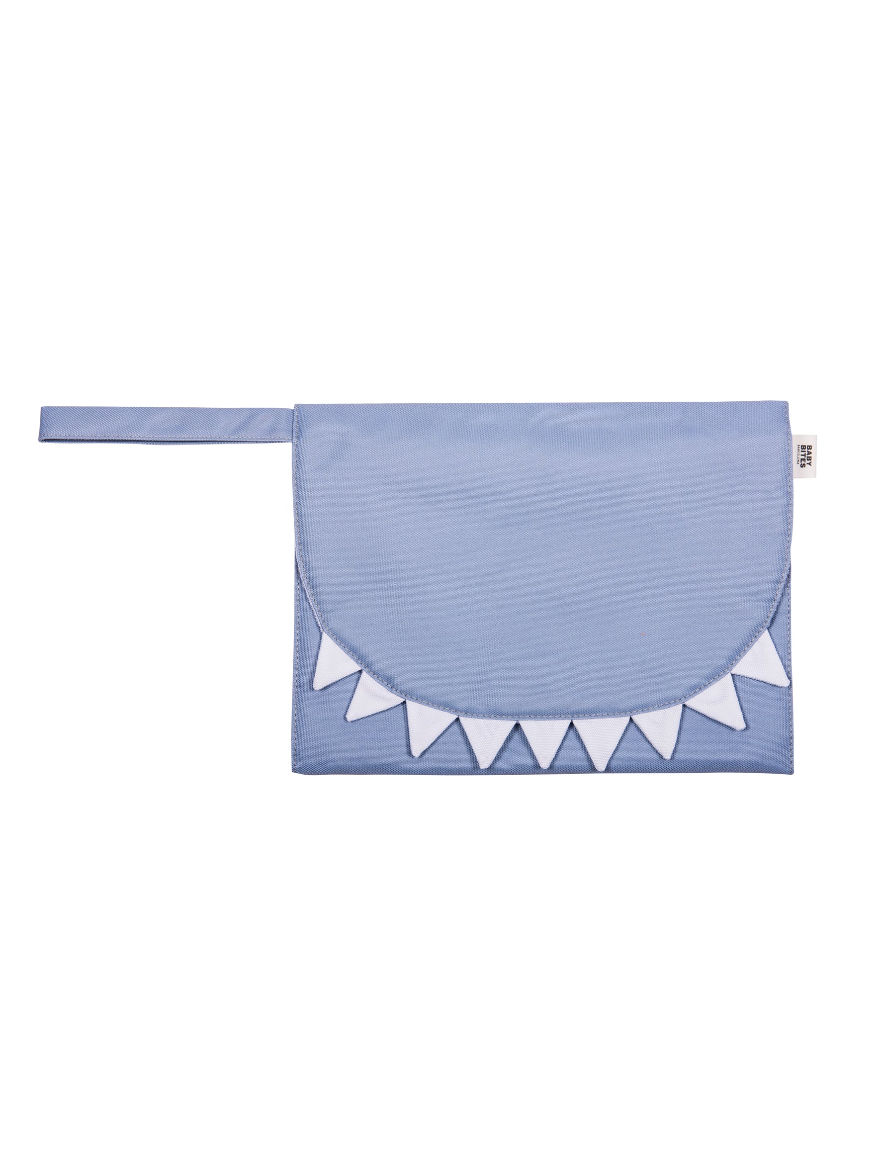 مفرشة تغيير القرش 🦈