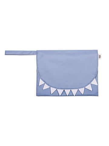 مفرشة تغيير القرش 🦈