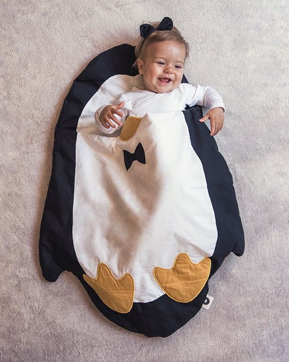 PENGUIN shape Sleeping Bag  🐧 🎁.