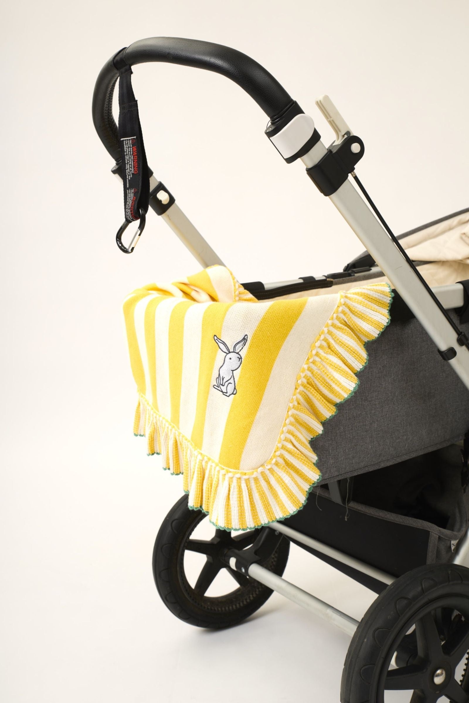 Yellow Stripe Blanket