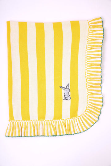 Yellow Stripe Blanket