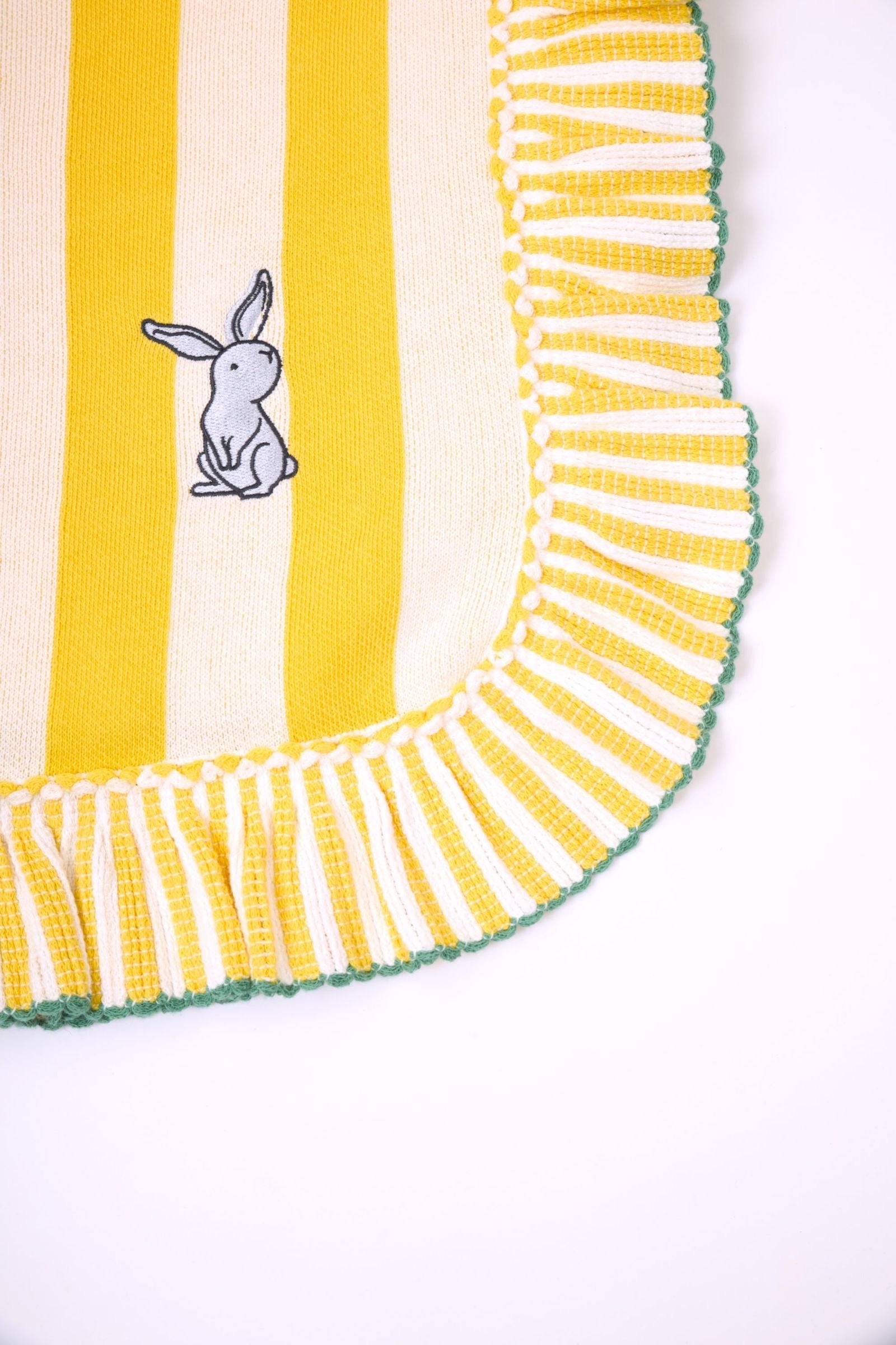 Yellow Stripe Blanket