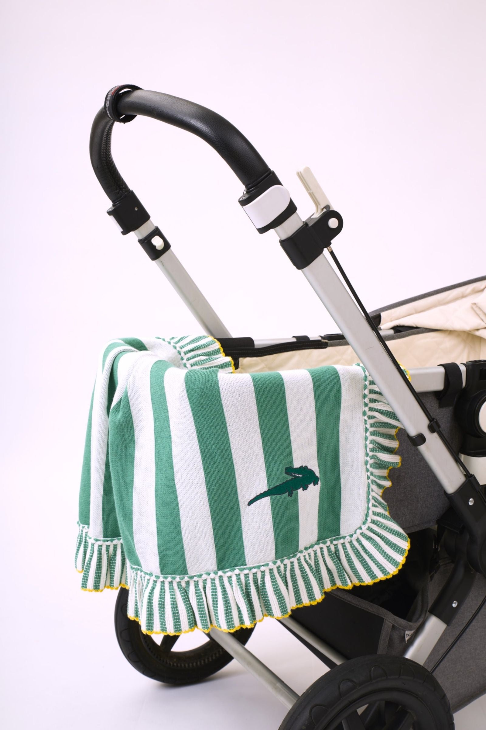 Green Stripe Blanket