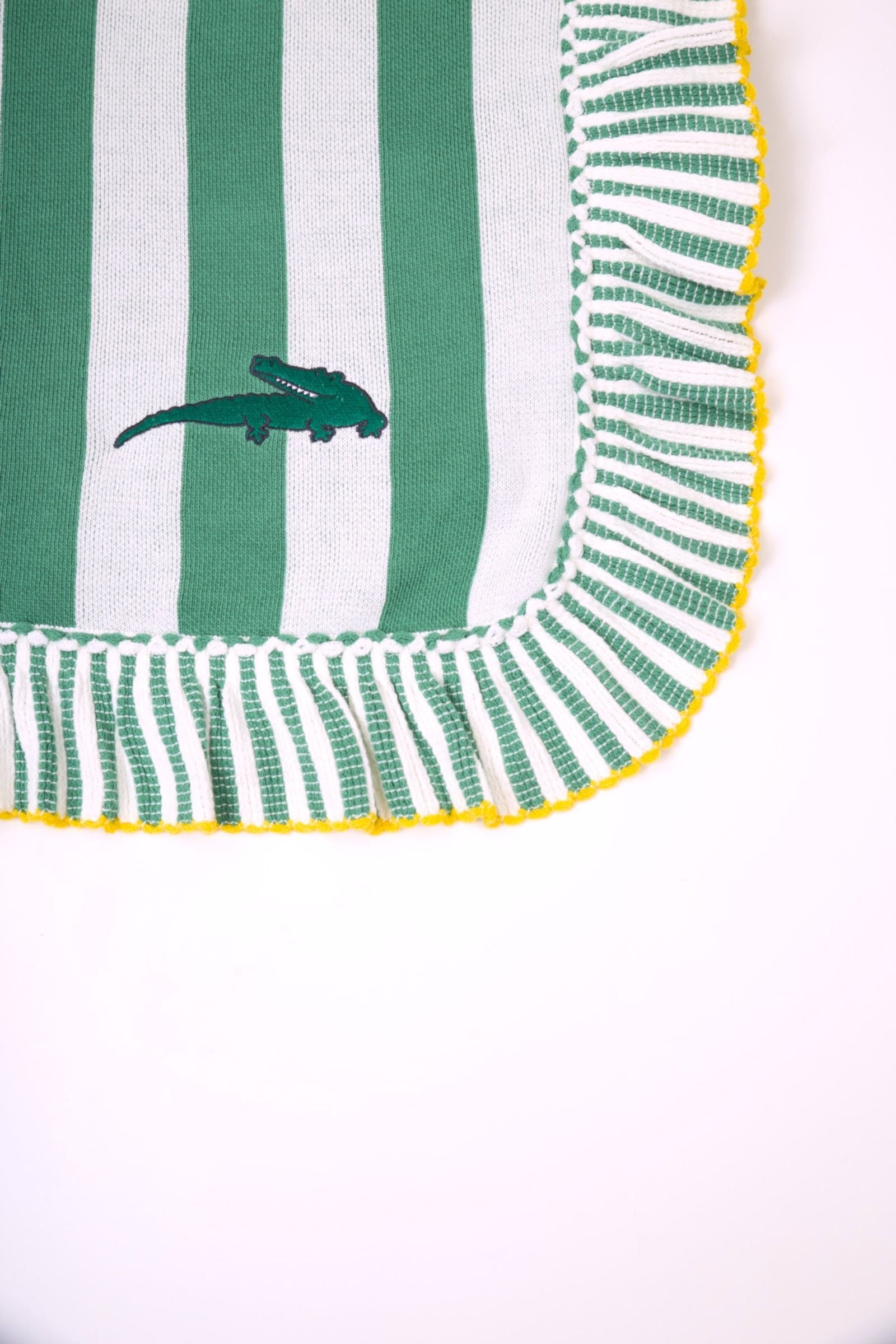 Green Stripe Blanket