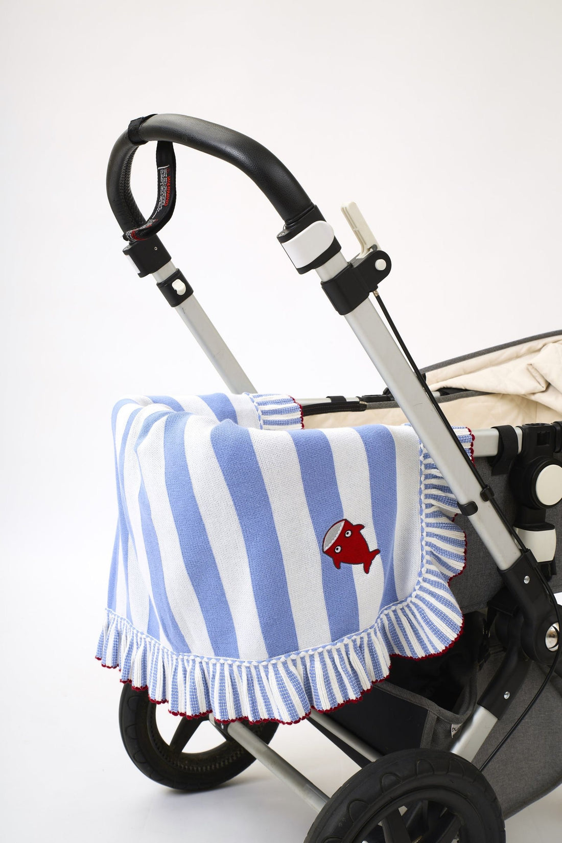 Blue Stripe Blanket