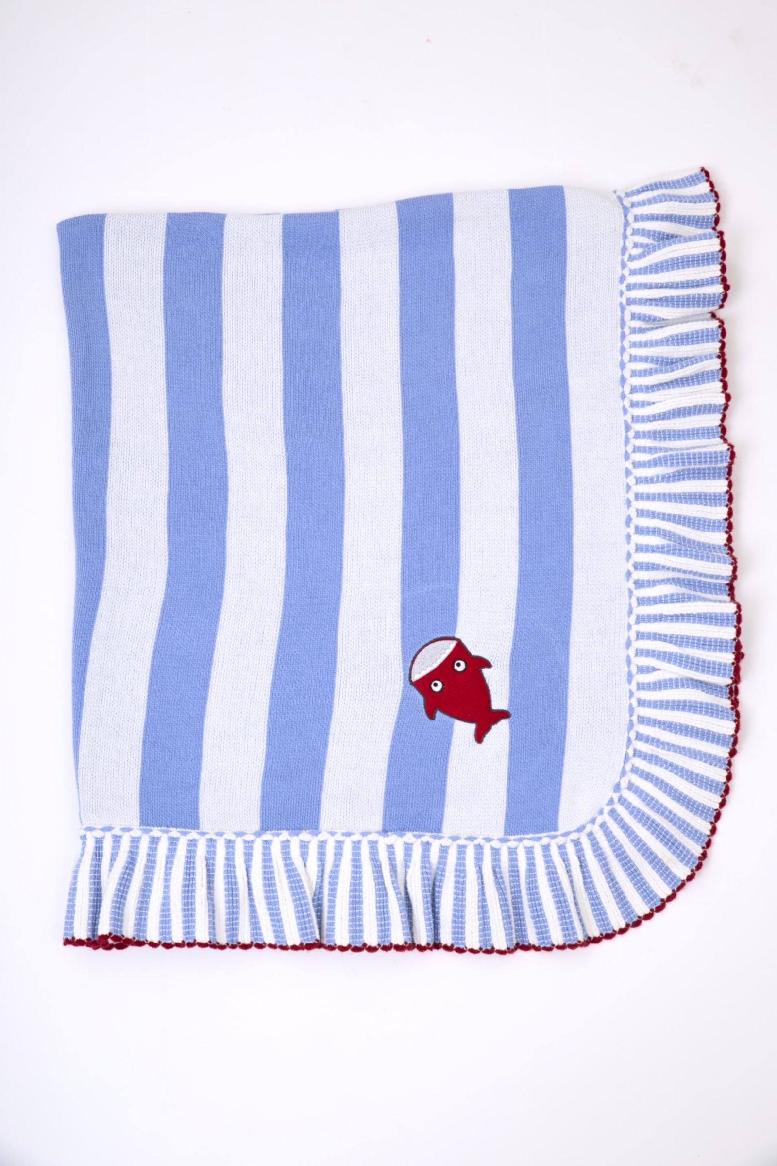Blue Stripe Blanket