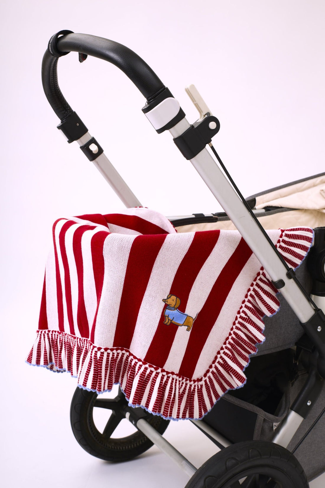 Red Stripe Blanket