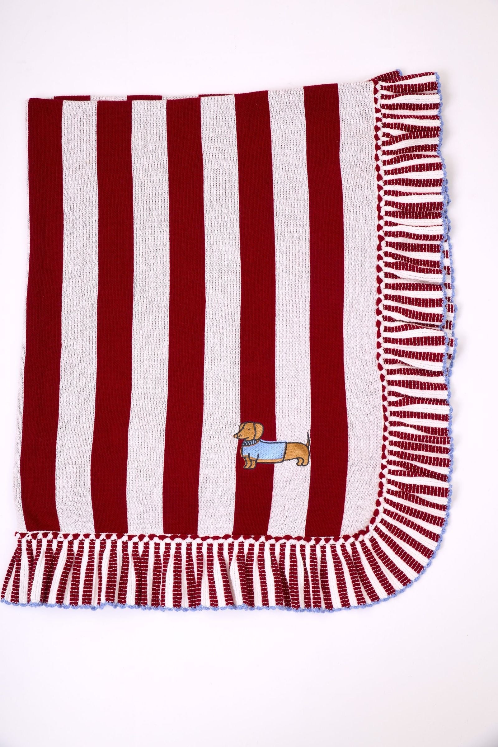 Red Stripe Blanket