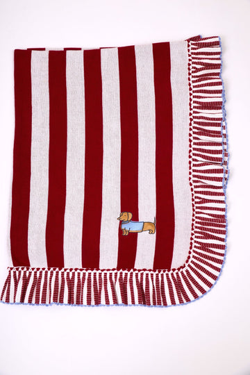 Red Stripe Blanket