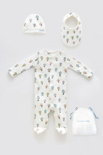 CAPPADOCIA - NEWBORN SET (3-PIECES)