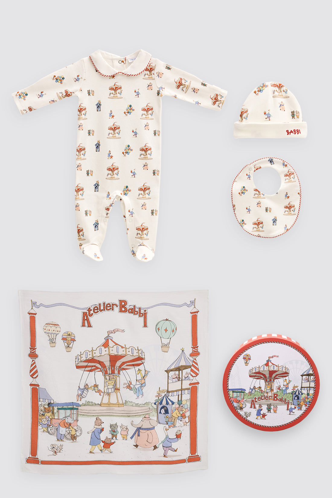Newborn Set (4-Piece) — Funfair
