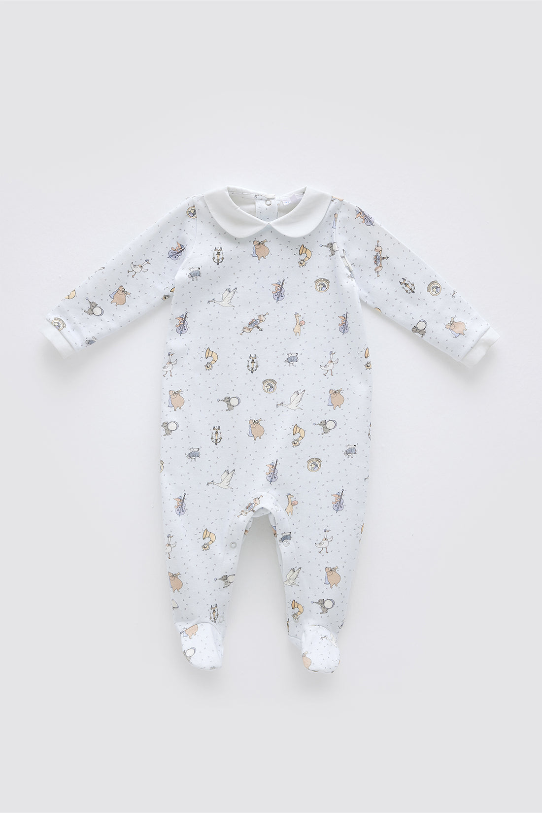 Newborn Set (5-Piece) — Theatre / Blue
