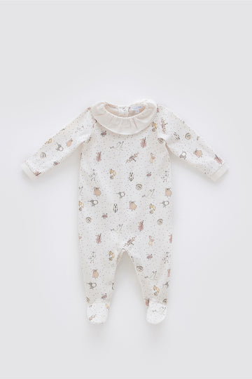 Newborn Set (4-Piece) — Theatre / Pink