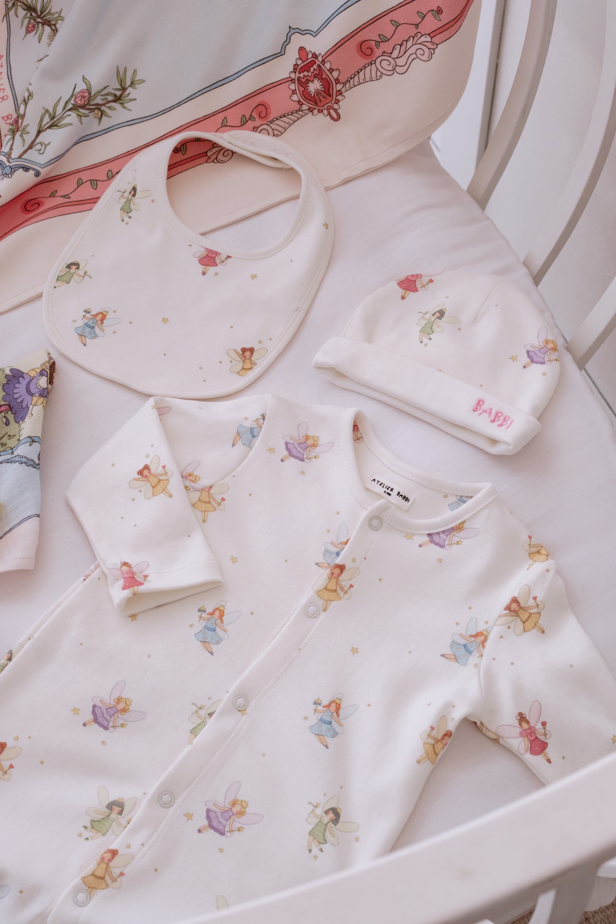 FAIRY TALE - NEWBORN SET (3-PIECES)