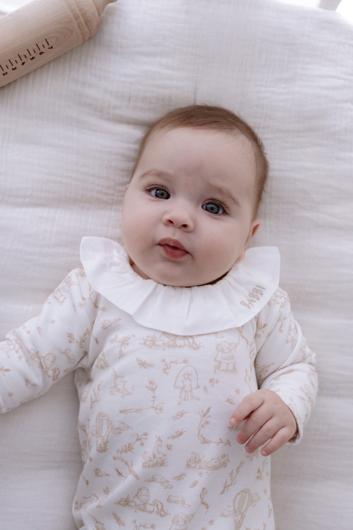 TOILE DE JOUY/BEIGE - NEWBORN SET (4-PIECES)