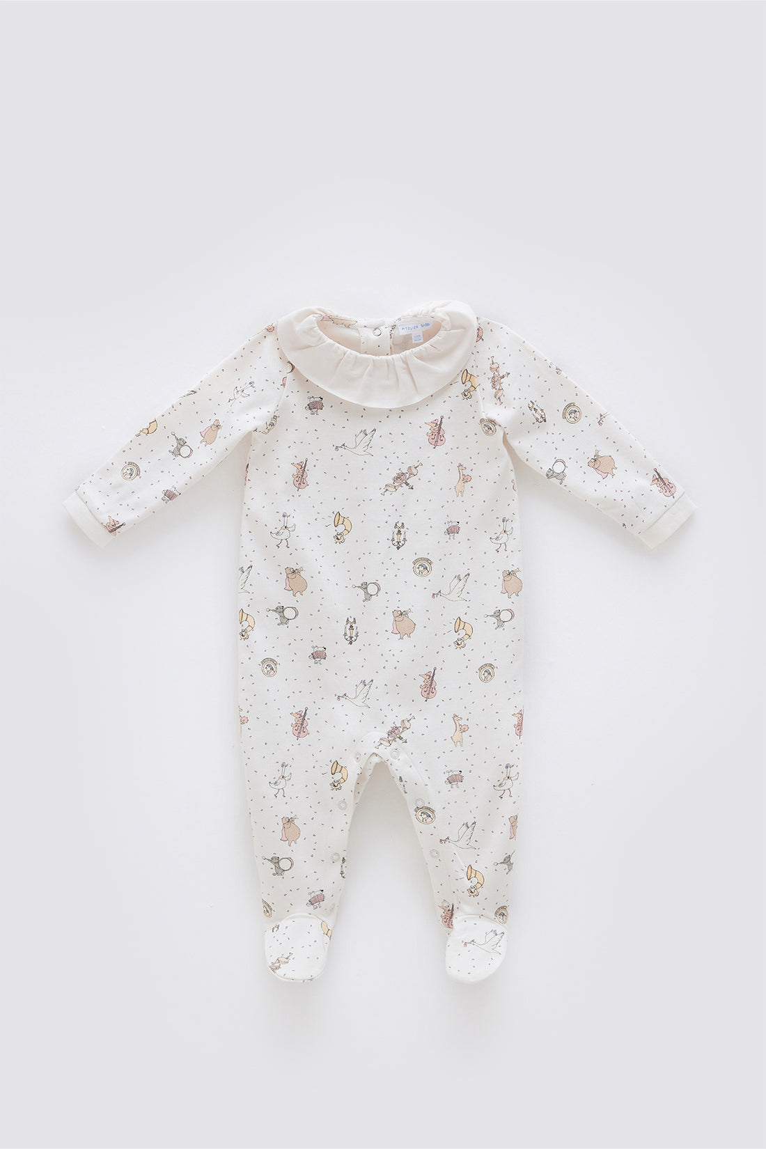 Newborn Set (5-Piece) — Theatre / Pink