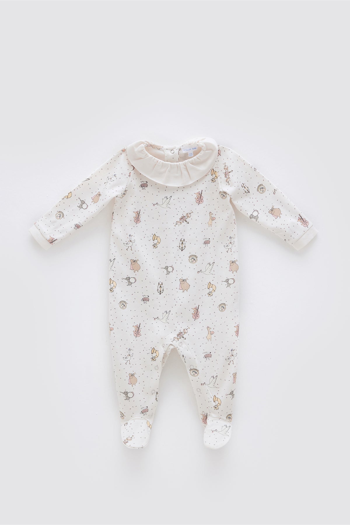 Newborn Set (5-Piece) — Theatre / Pink