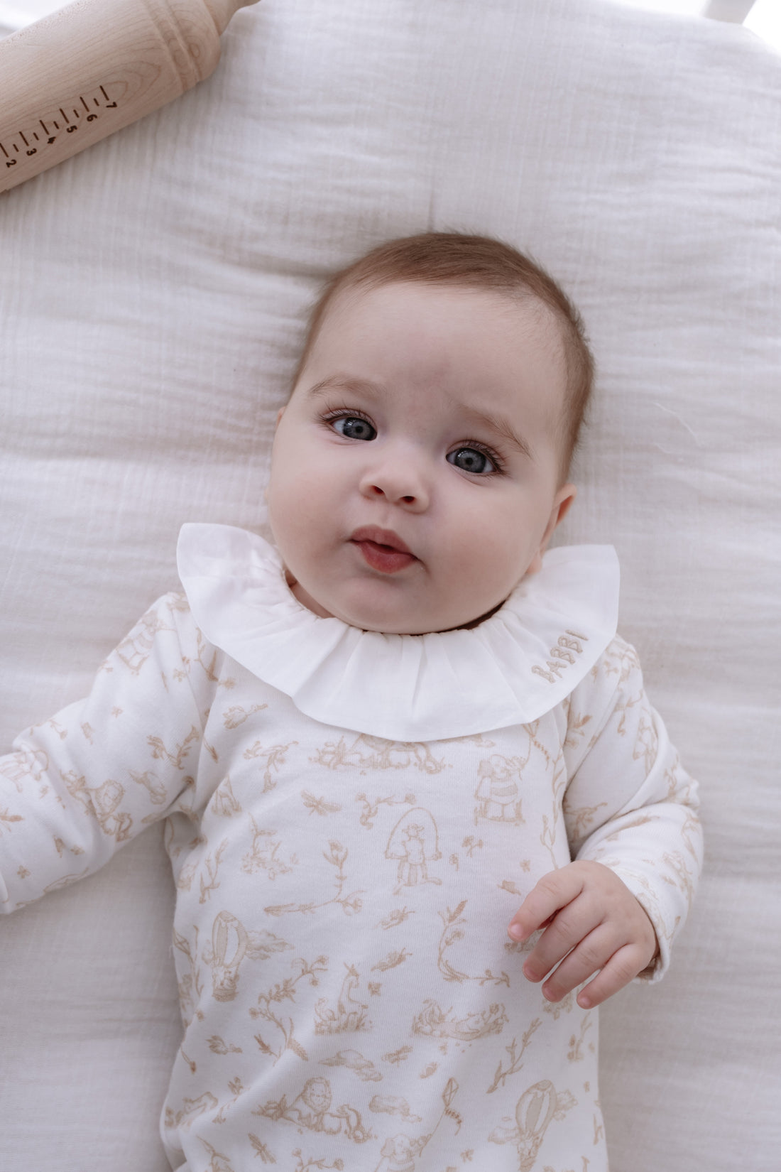 TOILE DE JOUY/BEIGE -NEWBORN SET (3-PIECES)