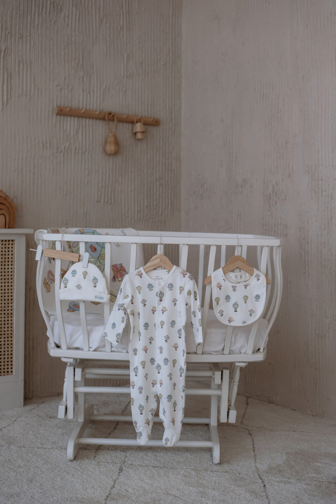 CAPPADOCIA - NEWBORN SET (3-PIECES)