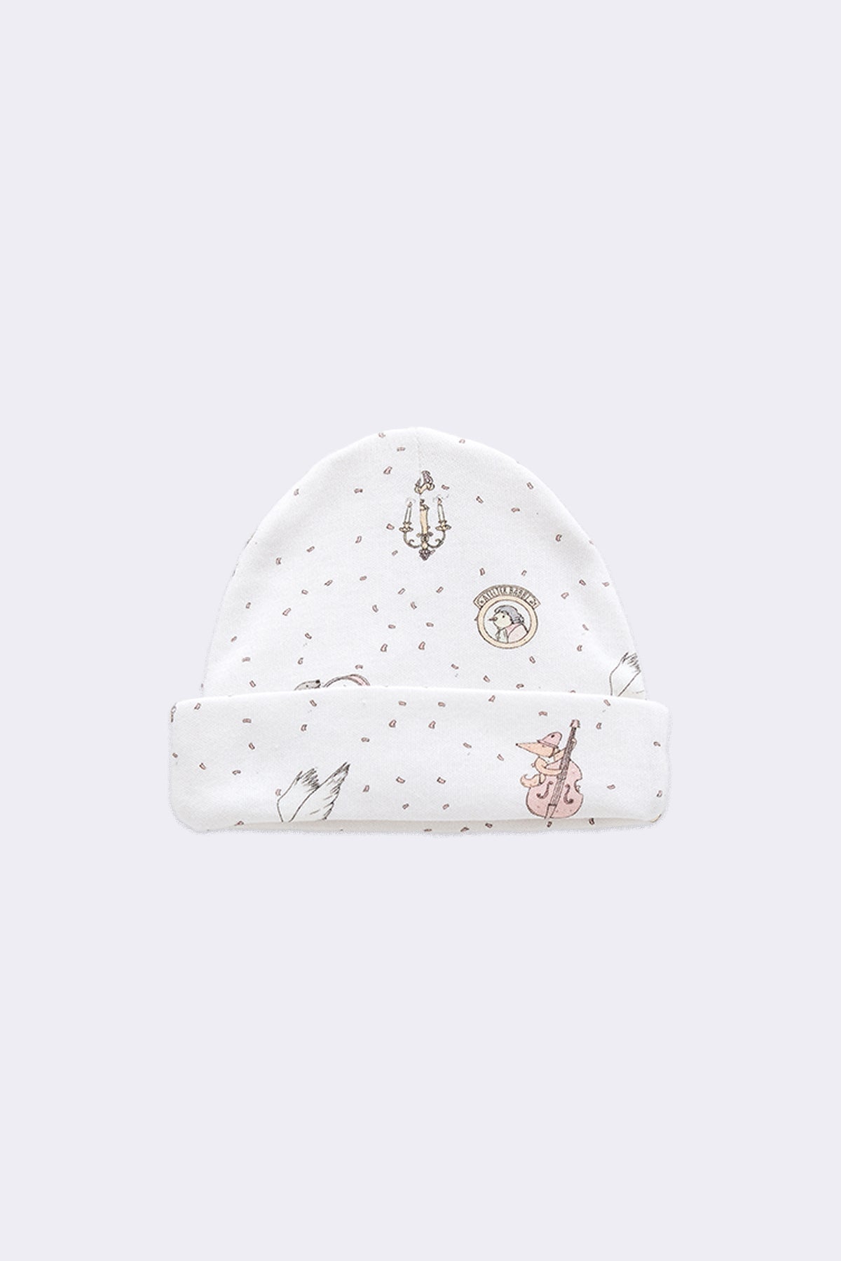 Newborn Set (4-Piece) — Theatre / Pink