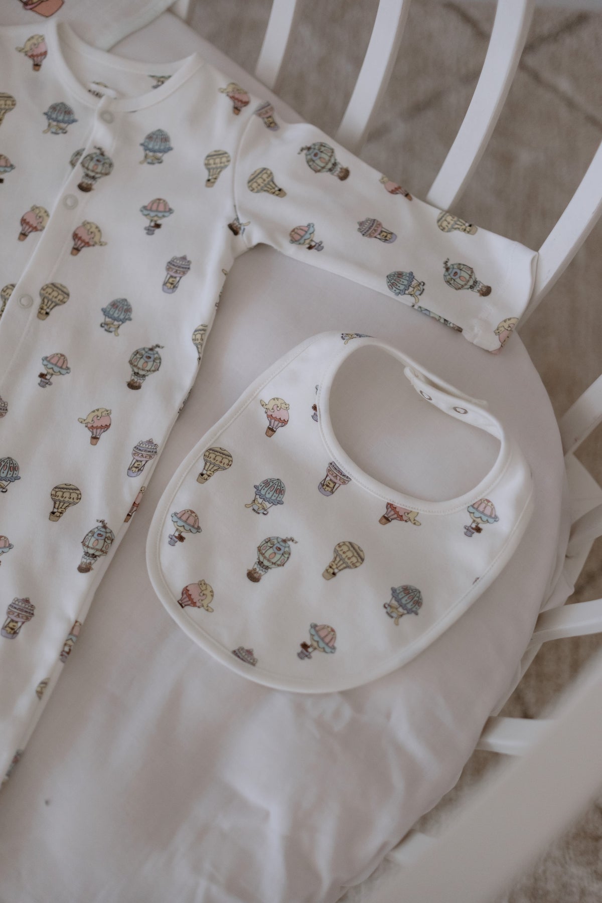 CAPPADOCIA - NEWBORN SET (3-PIECES)
