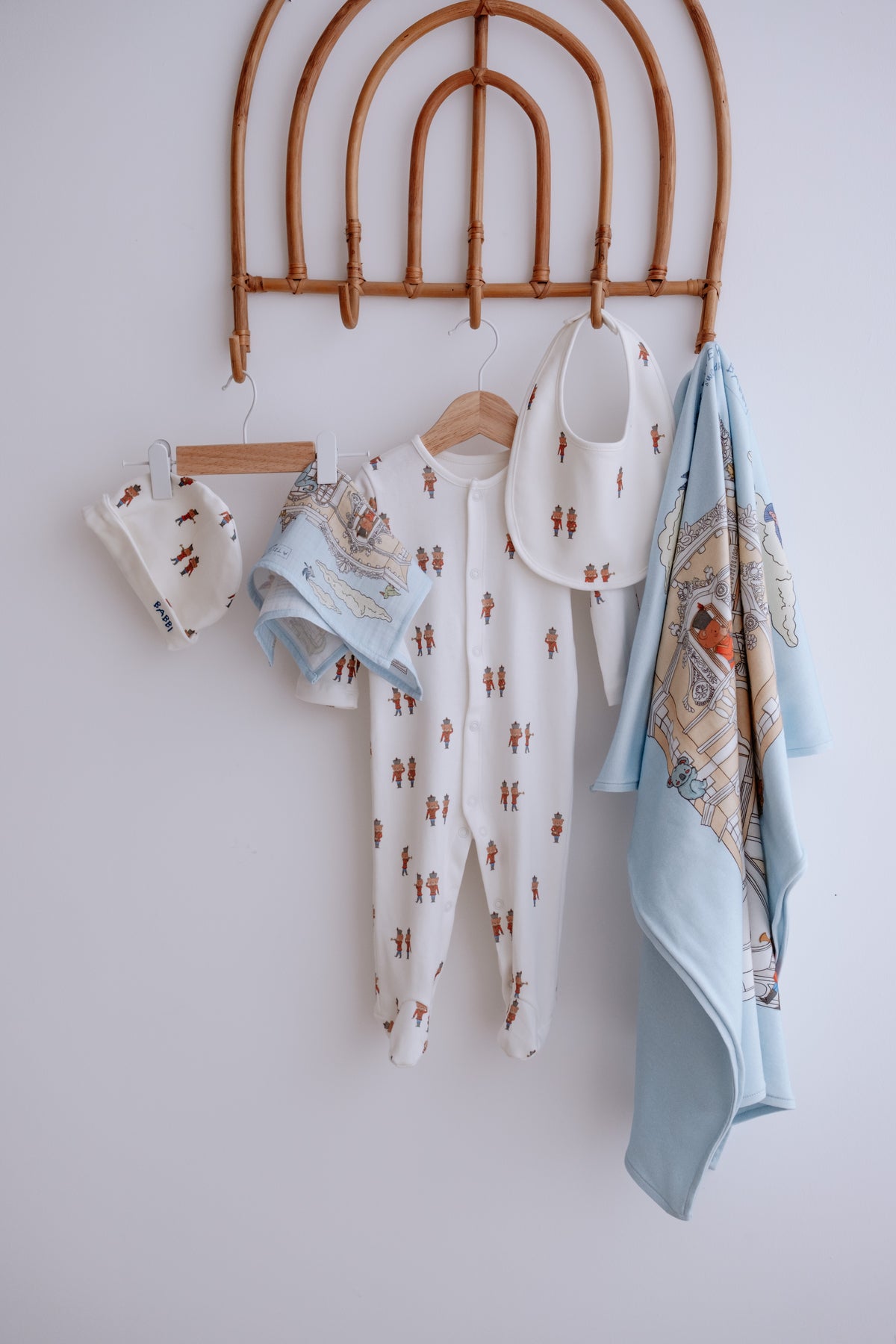 TIN SOLDIER- NEWBORN SET (5-PIECES)