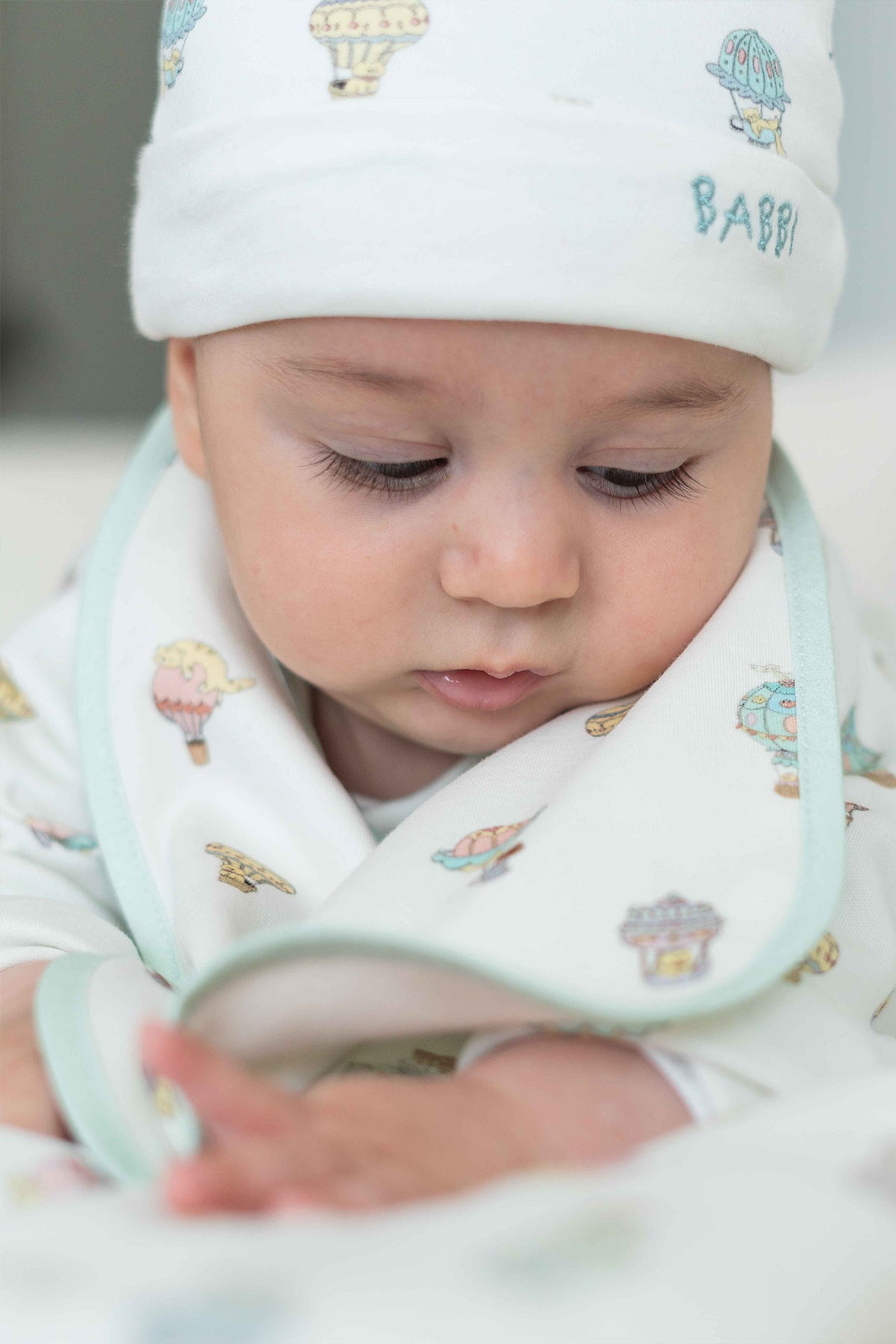 CAPPADOCIA - NEWBORN SET (4-PIECES)