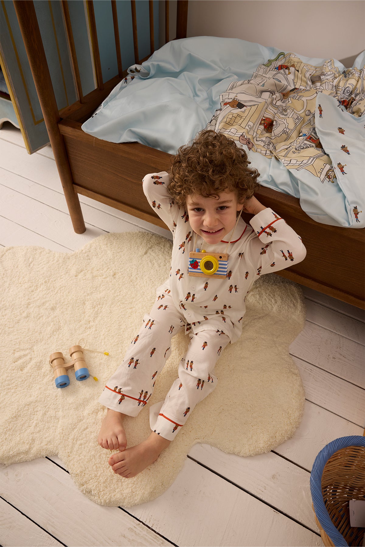 Pyjama Set — Tin Soldier