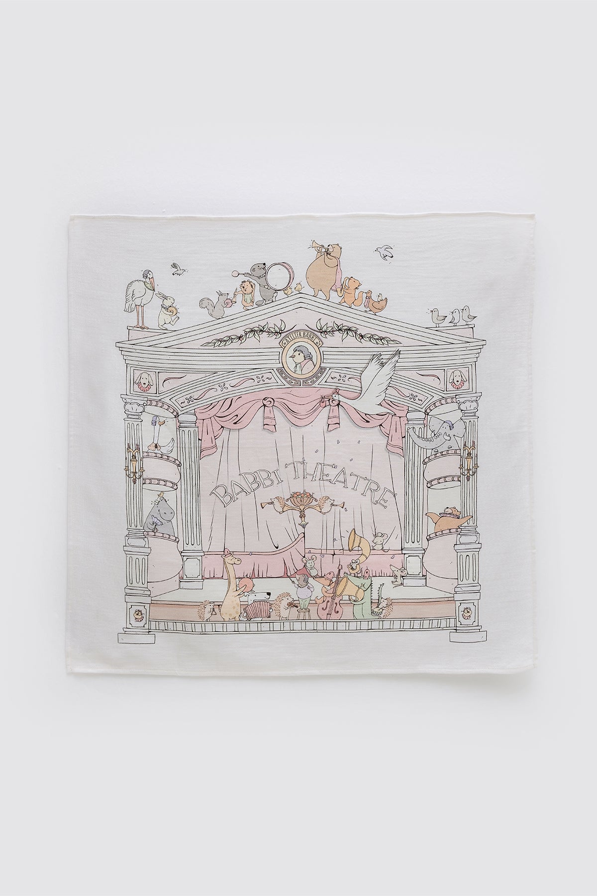 Newborn Set (4-Piece) — Theatre / Pink