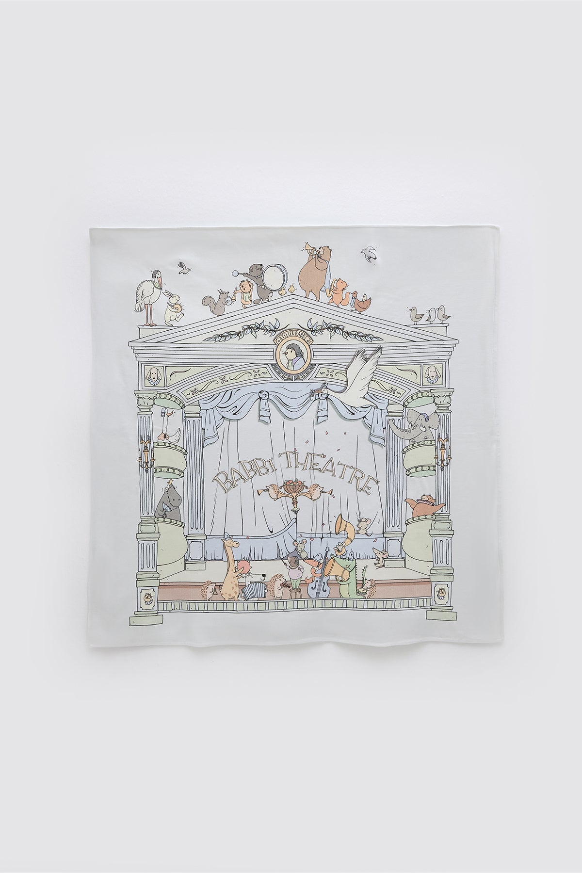 Newborn Set (5-Piece) — Theatre / Blue