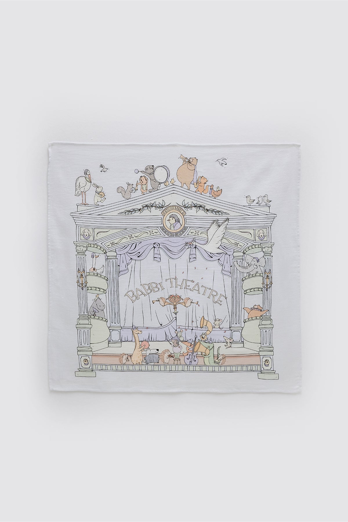 Newborn Set (4-Piece) — Theatre / Blue