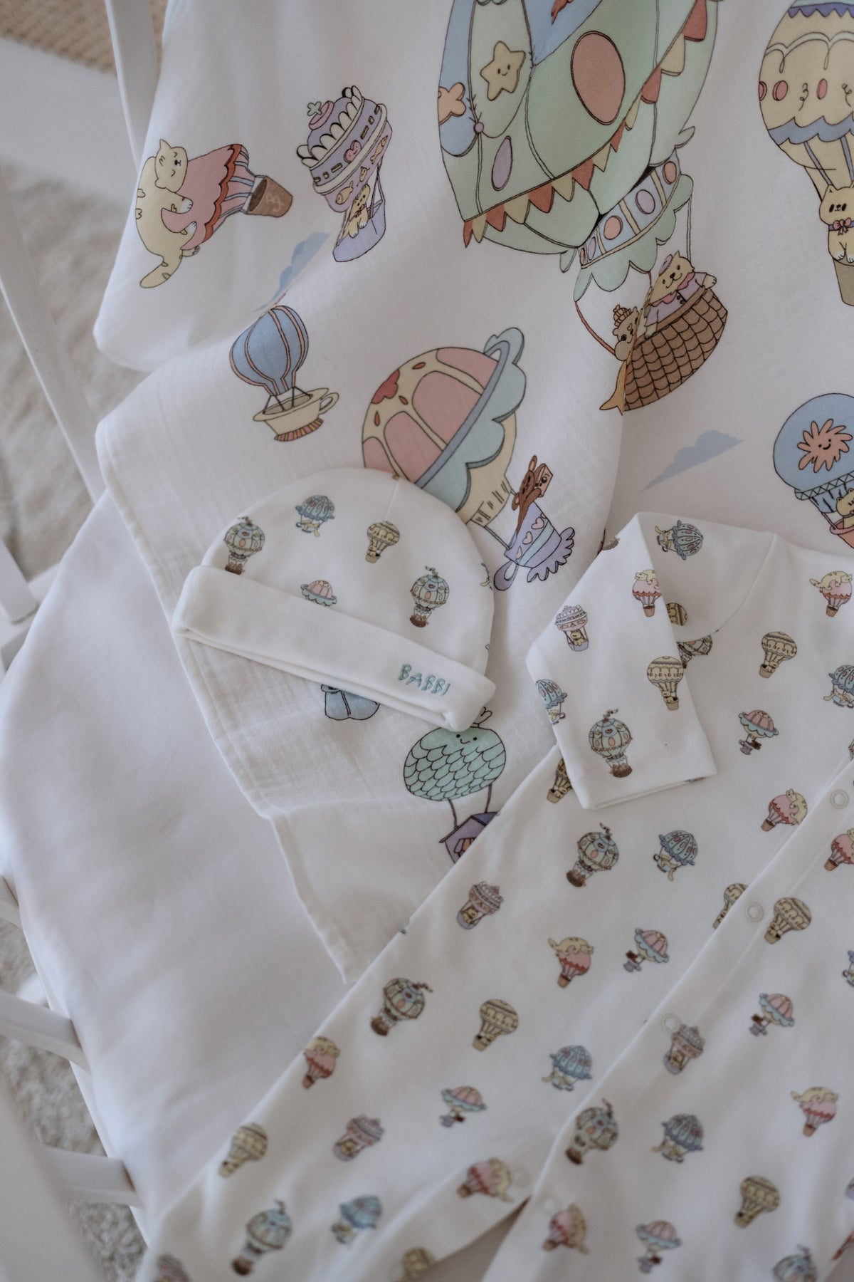 CAPPADOCIA - NEWBORN SET (4-PIECES)