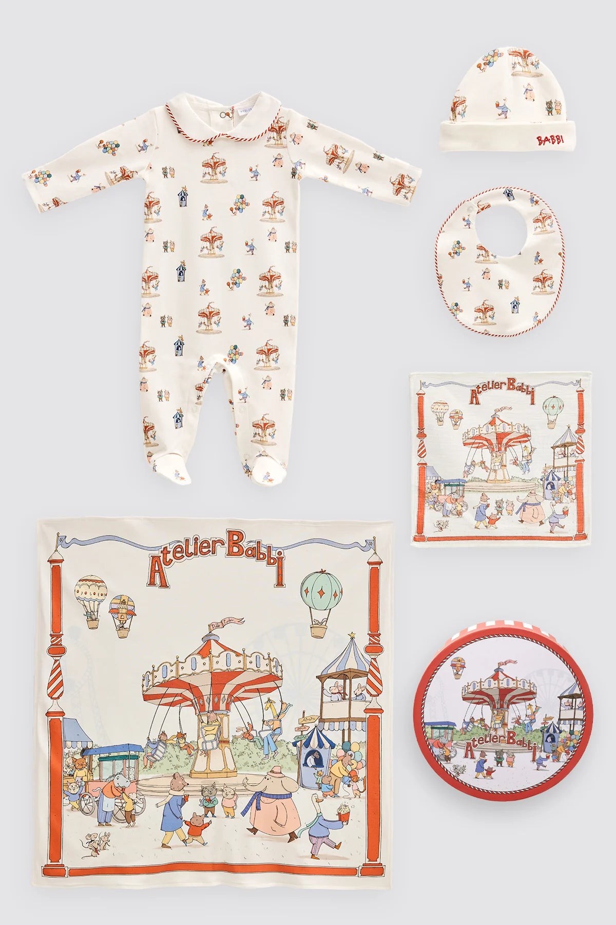 Newborn Set (5-Piece) — Funfair