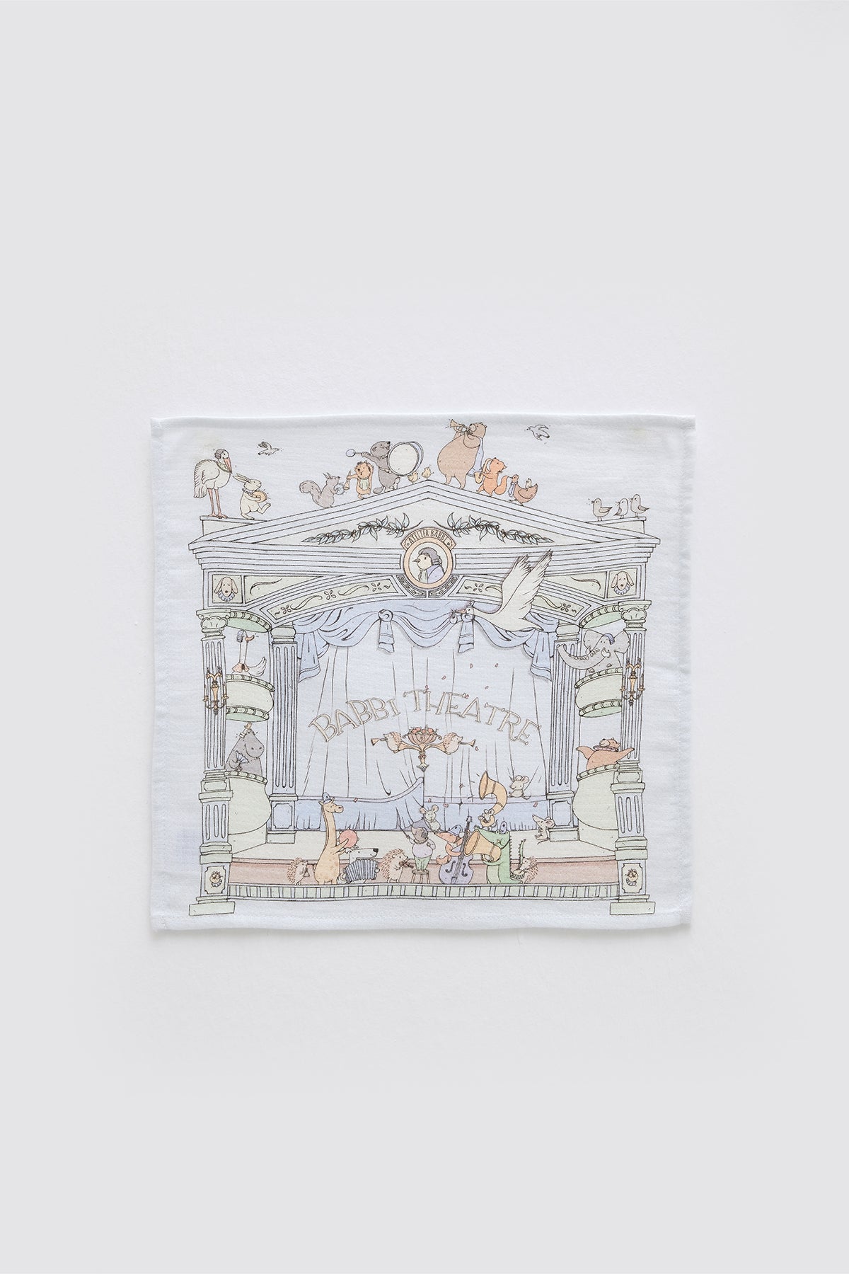 Newborn Set (5-Piece) — Theatre / Blue