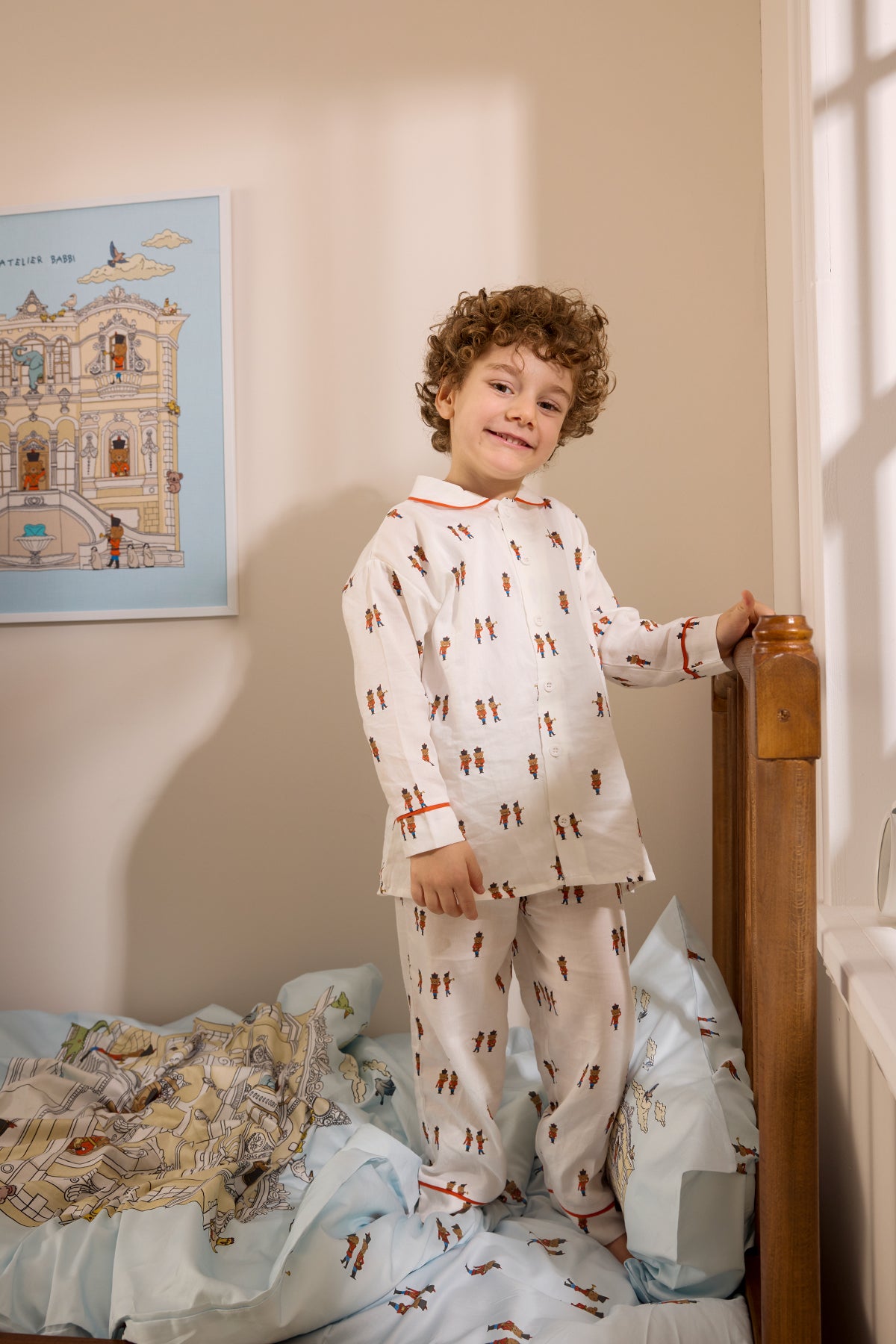 Pyjama Set — Tin Soldier