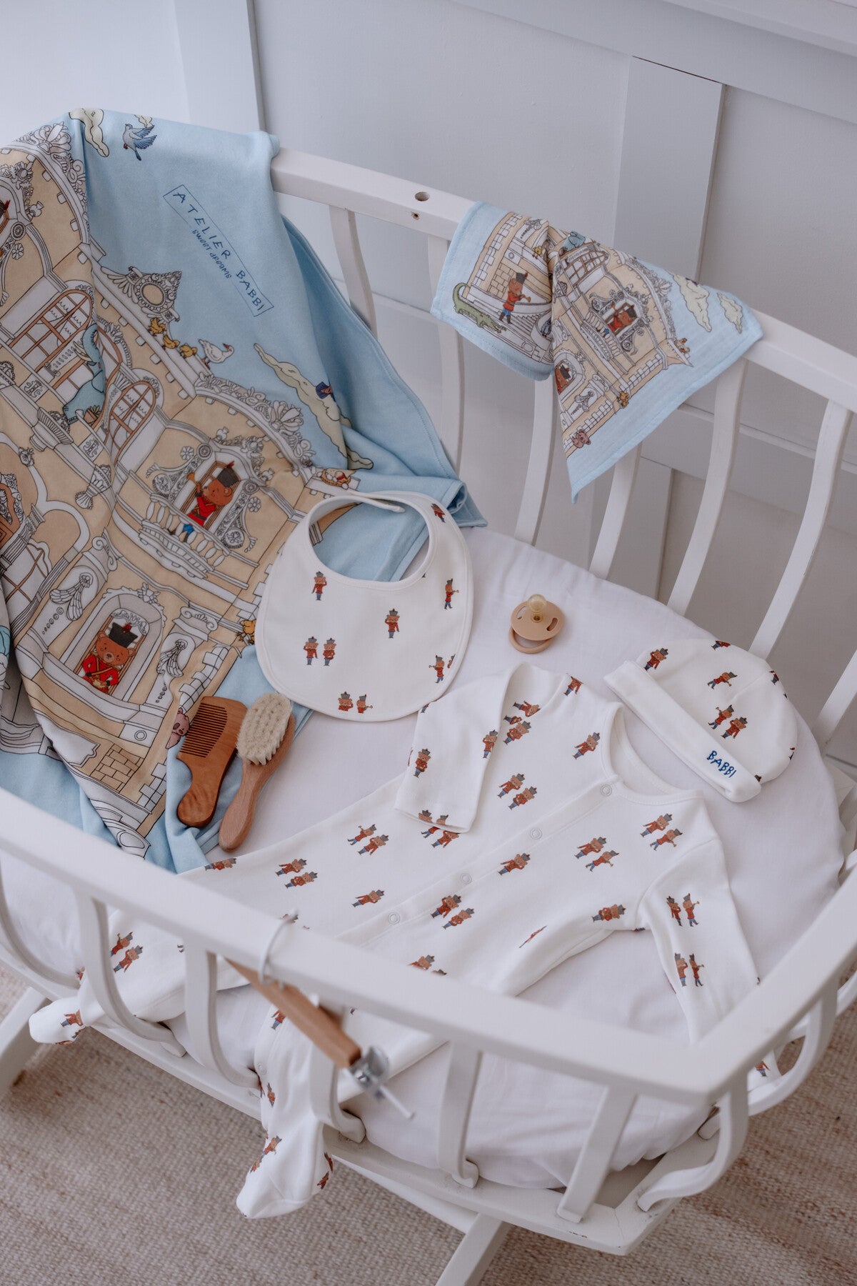 TIN SOLDIER- NEWBORN SET (7-PIECES)
