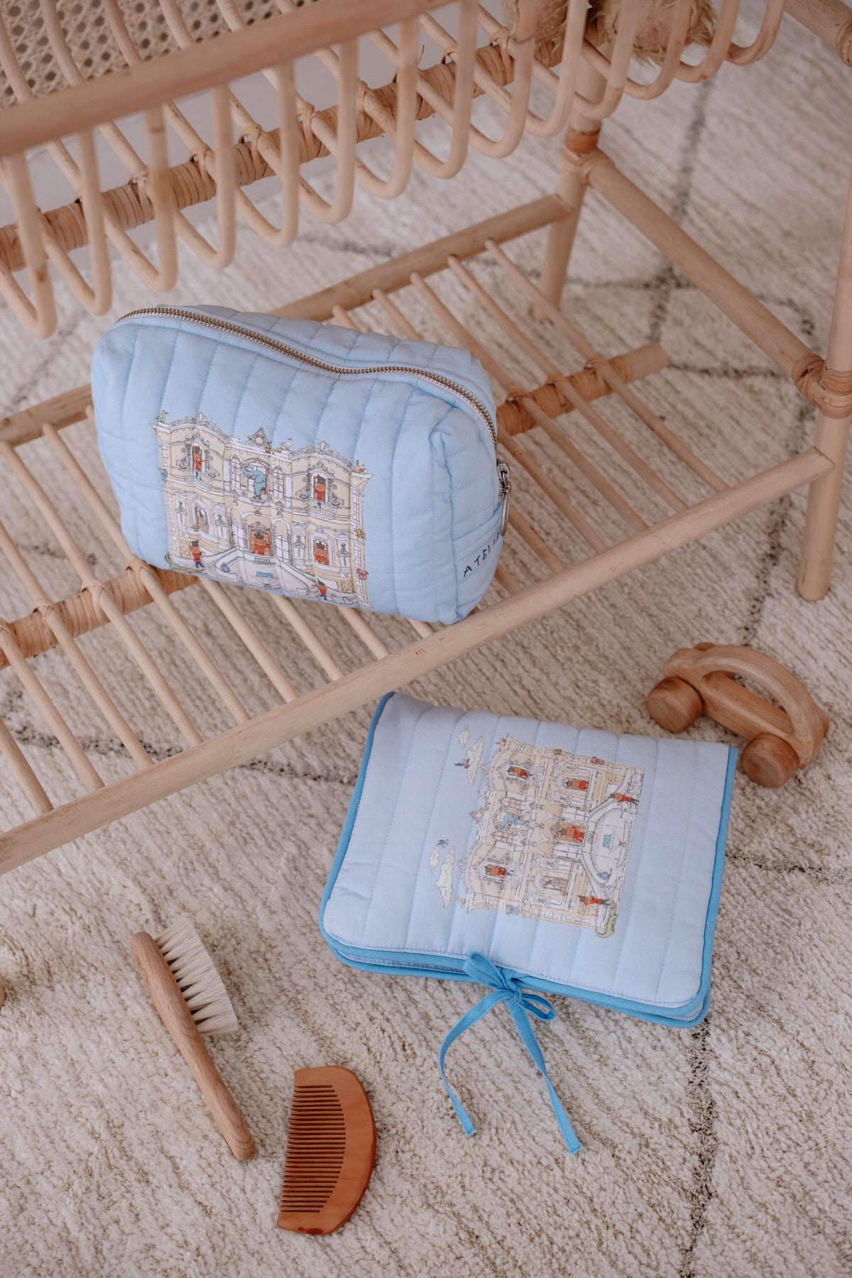 TIN SOLDIER- NEWBORN SET (7-PIECES)