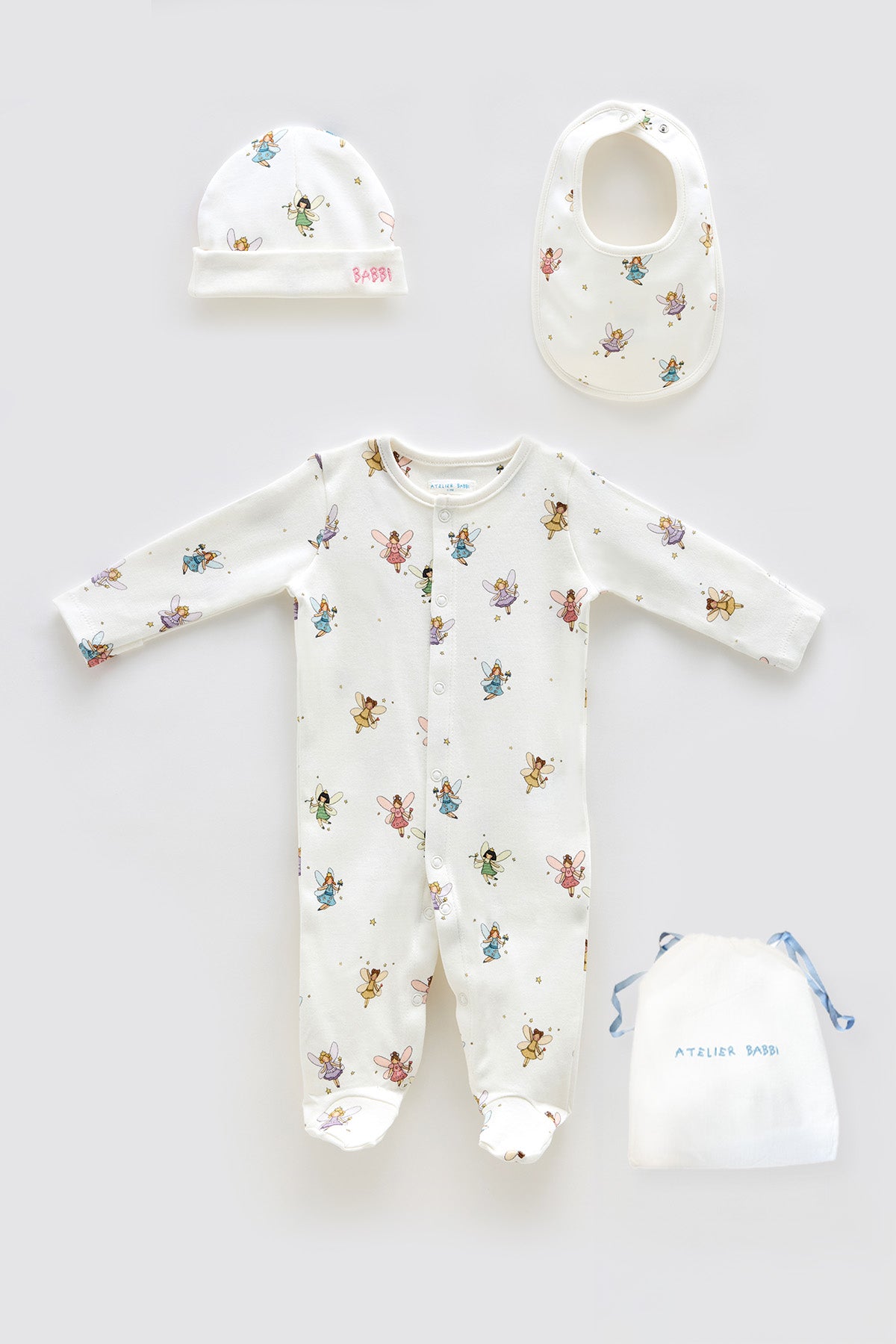 FAIRY TALE - NEWBORN SET (3-PIECES)