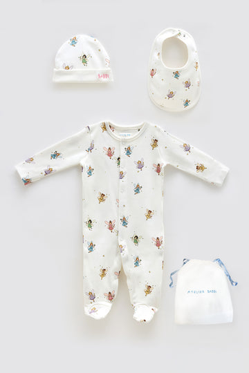 FAIRY TALE - NEWBORN SET (3-PIECES)