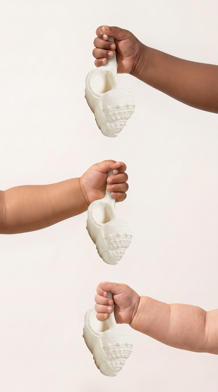 Shell Teether