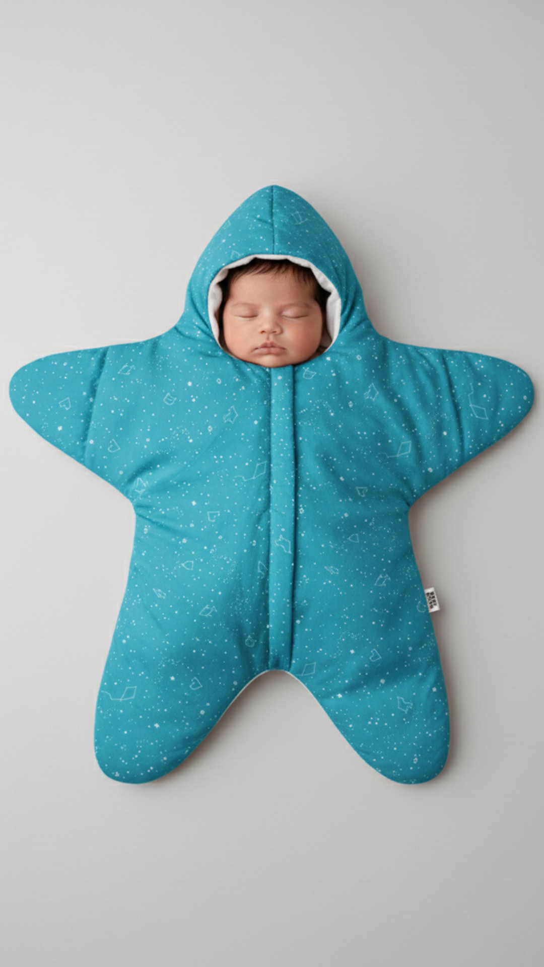 سليب باق النجمة بـ اللون التركوازي 🌟 🎁