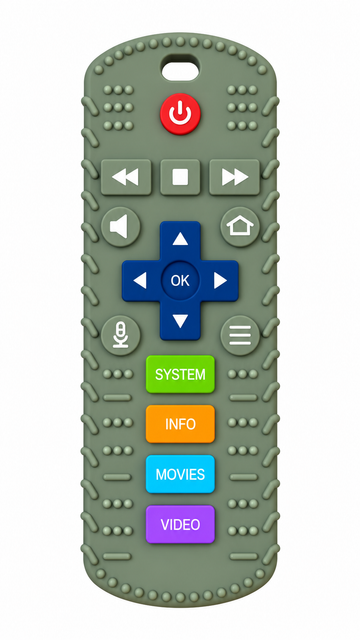 Kaki Silicone Remote