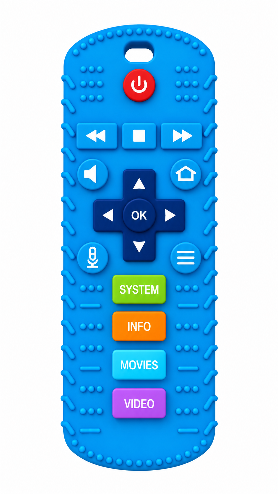 Sky Silicone Remote