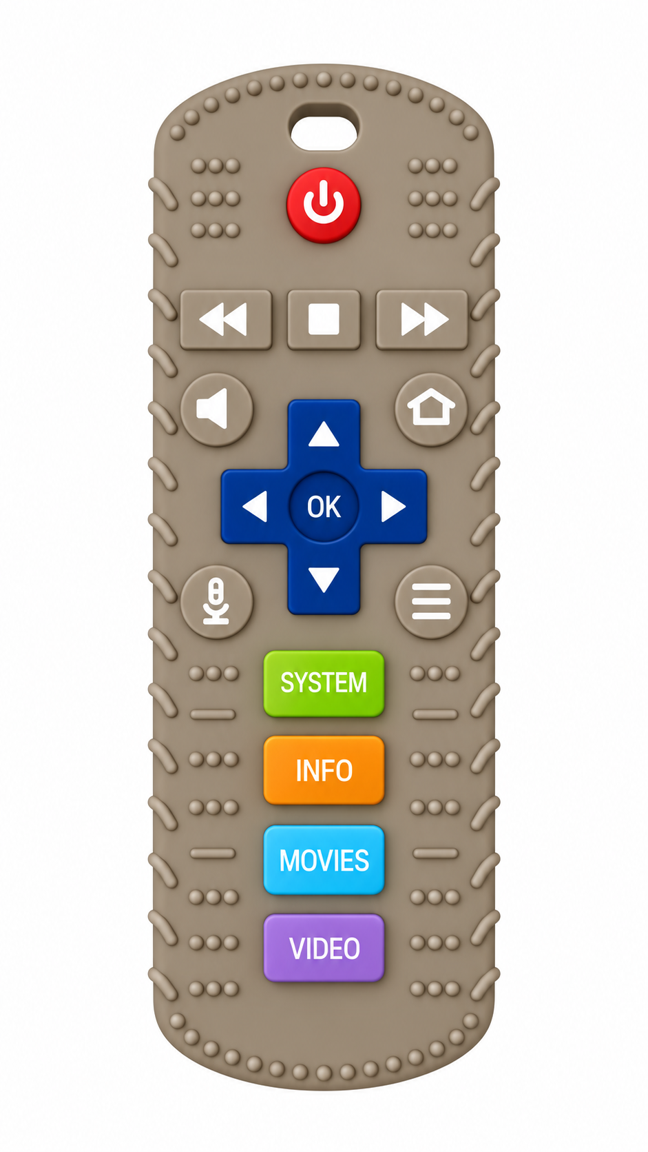 Sand Silicone Remote