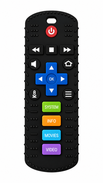 Midnight Silicone Remote