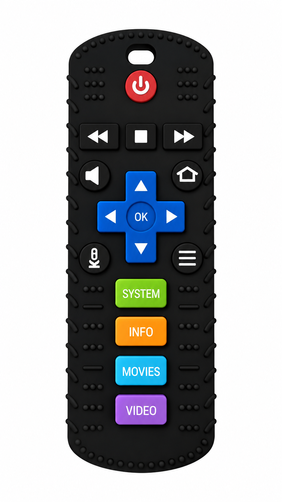 Midnight Silicone Remote