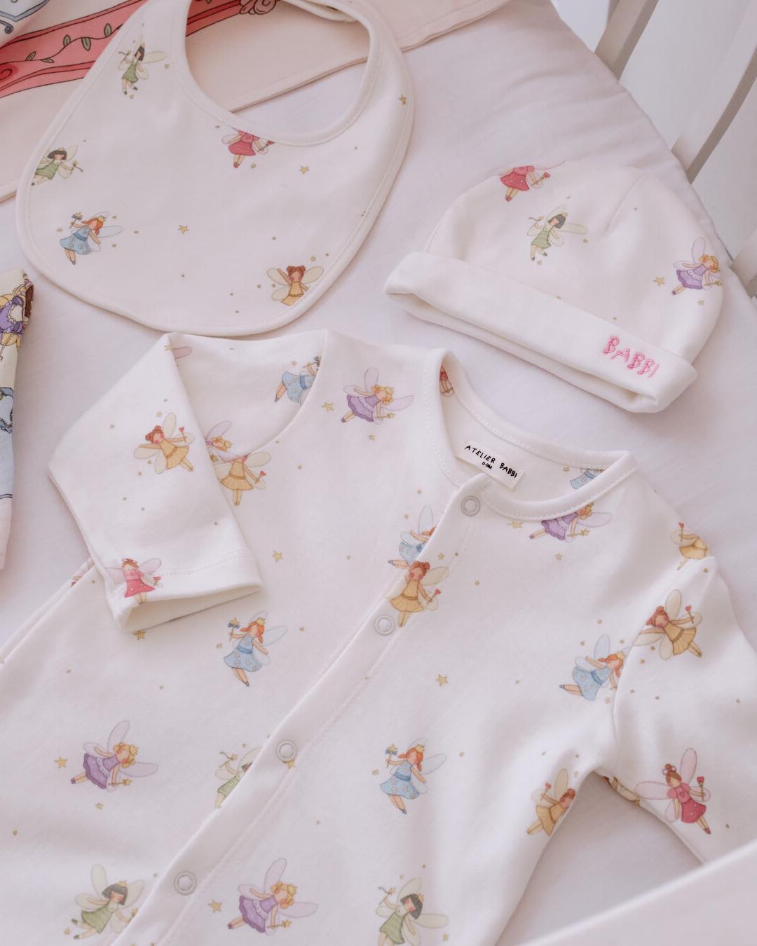FAIRY TALE - NEWBORN SET (3-PIECES)
